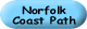Walking holidays on the Norfolk Coast Path
