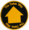 Walking holiday on Dales Way in Yorkshire, England