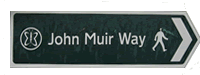 Walking holidays on John Muir Way in Scotland with Let's Go Walking