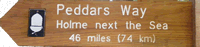 Walking holiday on Peddars Way