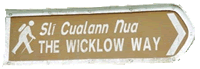 Walking holiday on Wicklow Way in Ireland